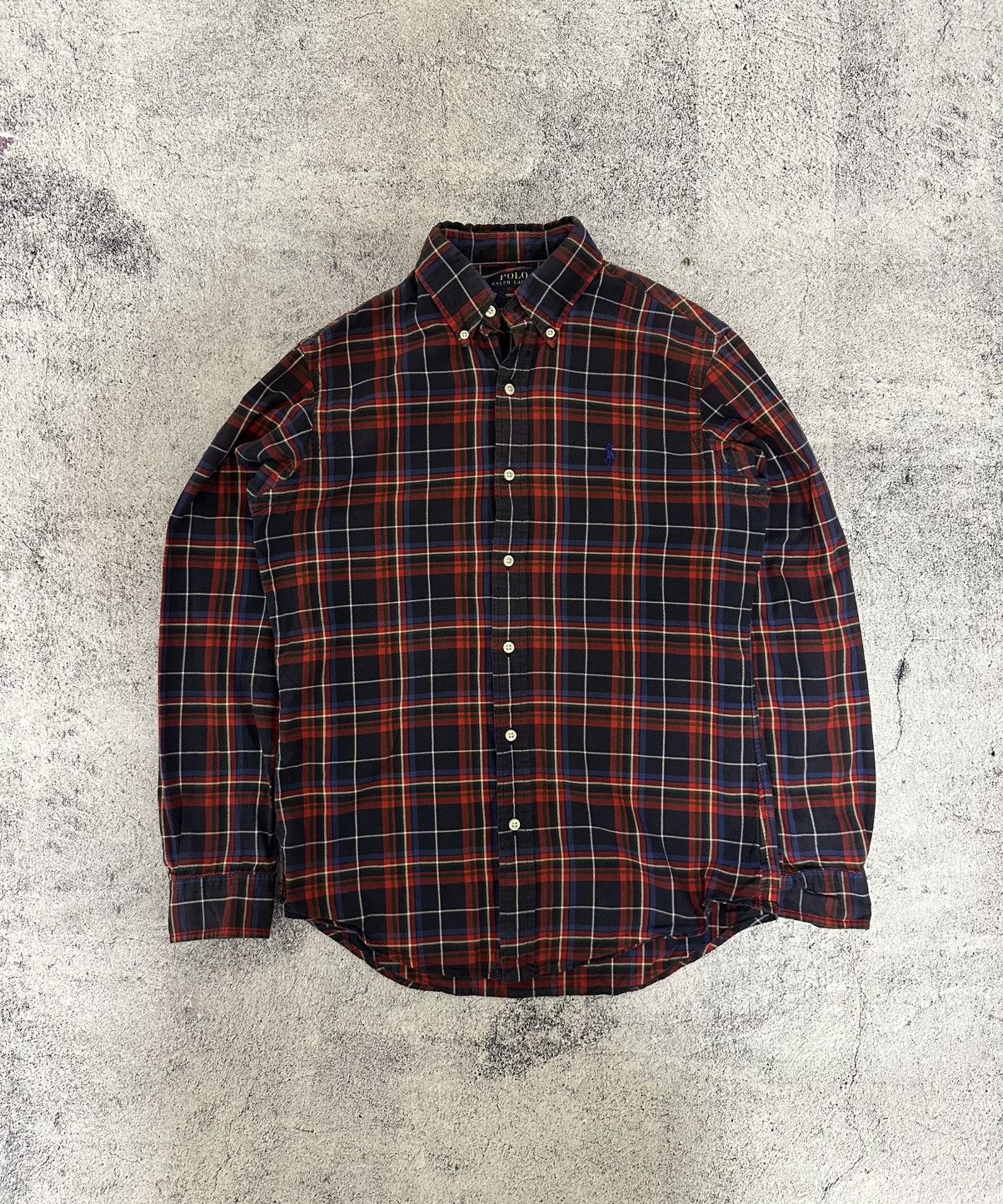 Polo Ralph Lauren Men's Polo Ralph Lauren Tartan Casual Button Shirt Red Size US S / EU 44-46 / 1 - 1 Thumbnail
