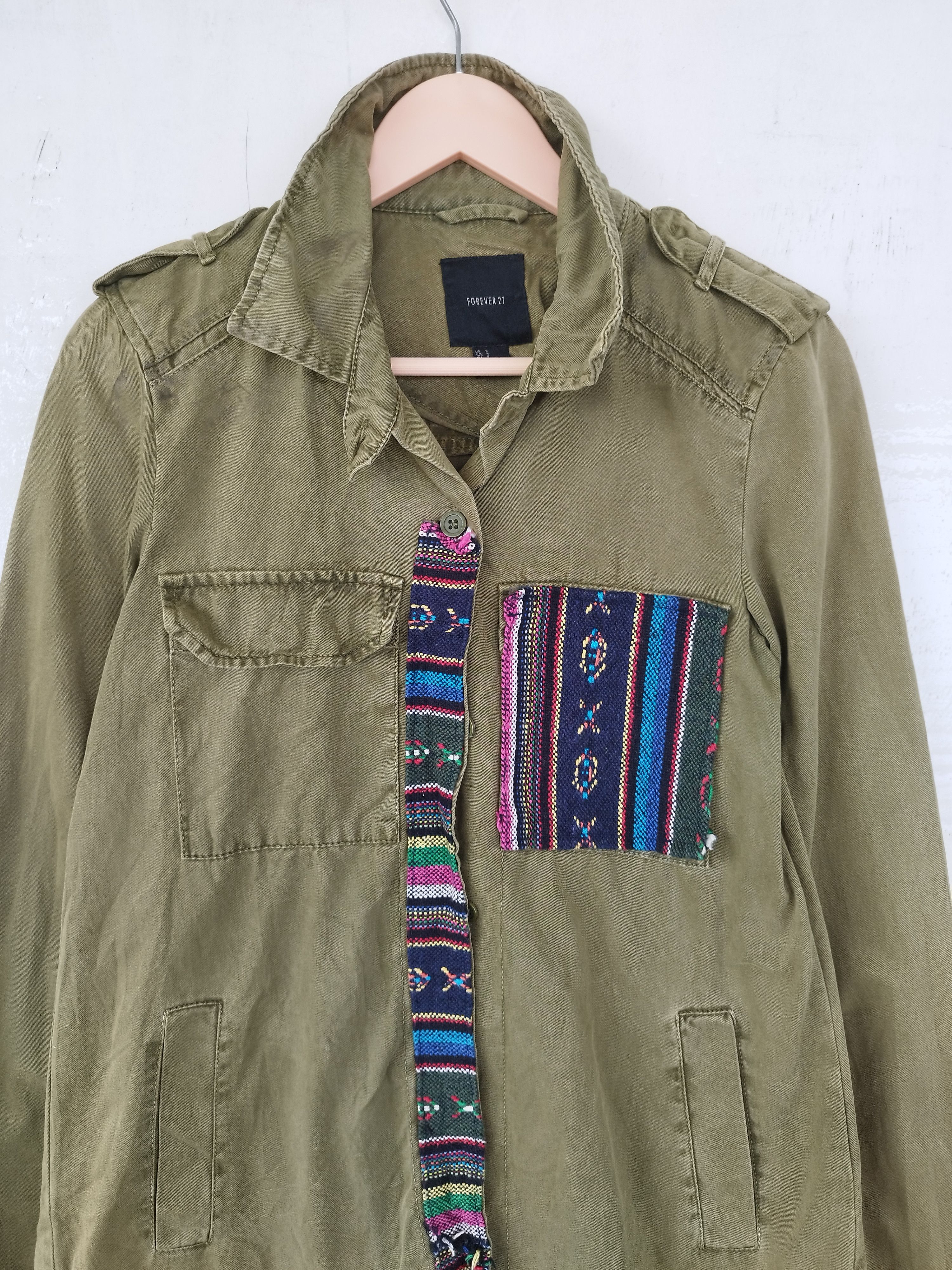 Beauty Beast Forever 21 jacket Size US S / EU 44-46 / 1 - 2 Thumbnail