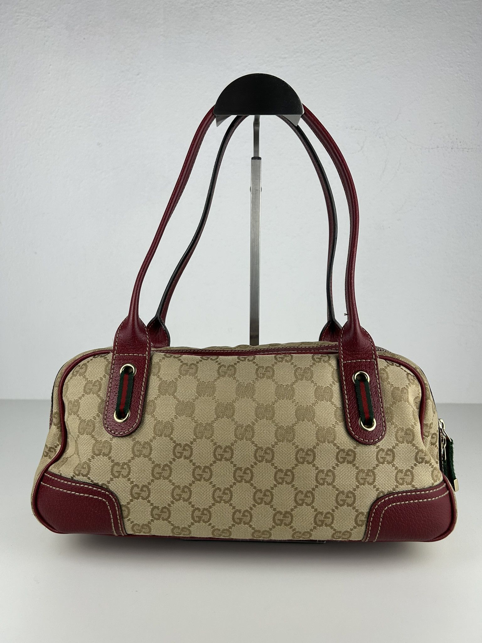 Gucci Gucci GG monogram princy mini bowling bag Size ONE SIZE - 2 Thumbnail