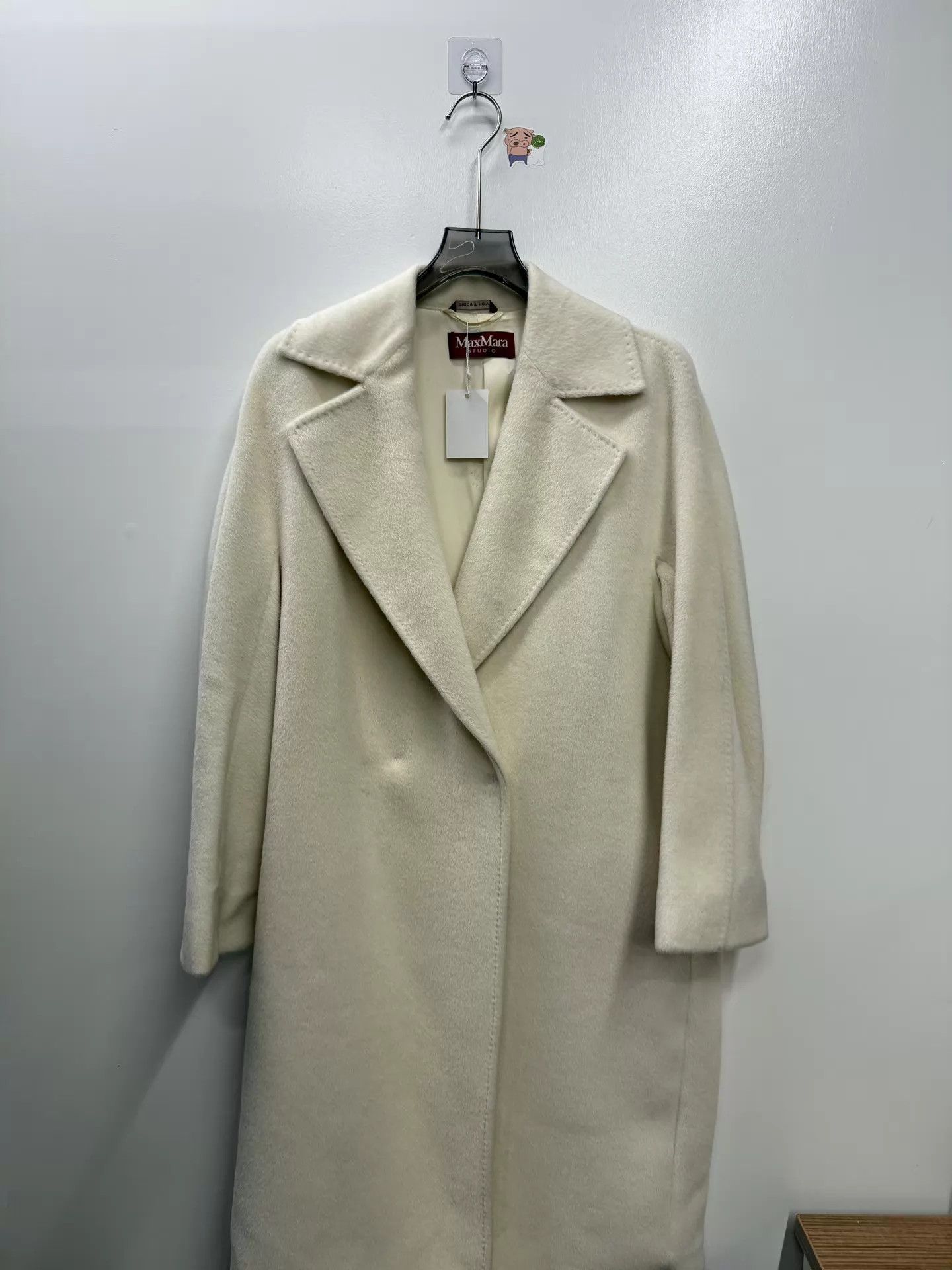 Max Mara MaxMara solid wool coat usa 10 like new Size L / US 10 / IT 46 - 1 Thumbnail