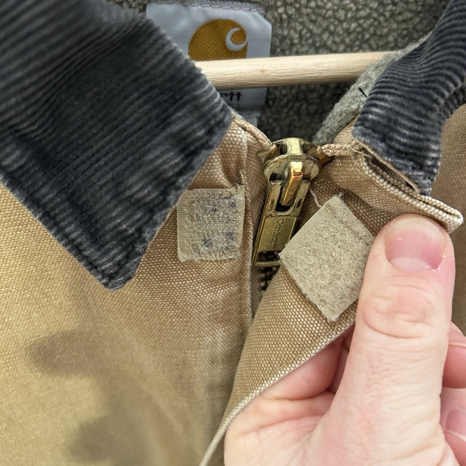 Carhartt Vintage Carhartt Sherpa-Lined Dearborn Jacket “Camel/Brown” Size US XL / EU 56 / 4 - 14 Thumbnail
