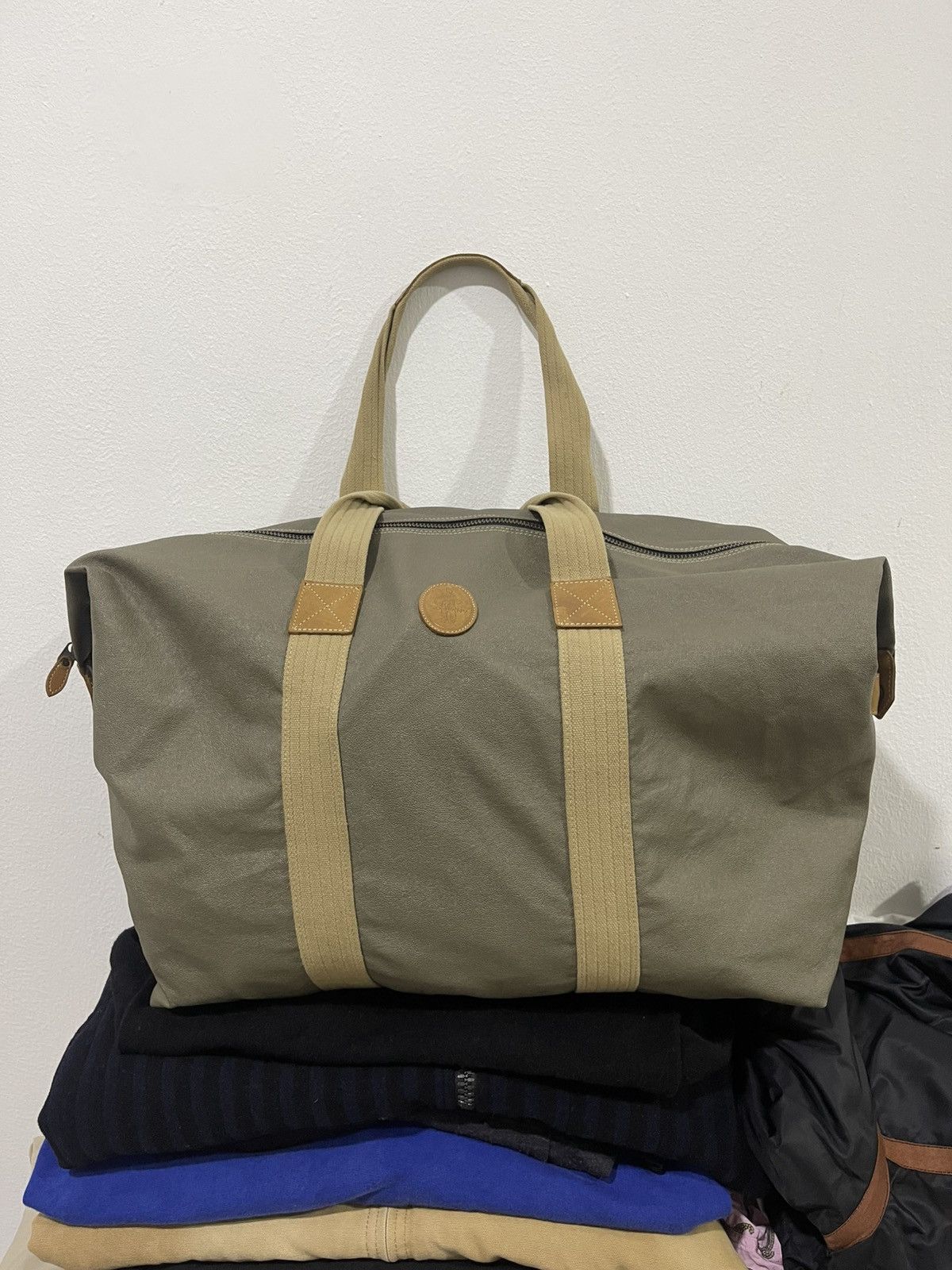 C.P. Company 90s Cp Company Massimo Osti Travel Bag Size ONE SIZE - 19 Thumbnail