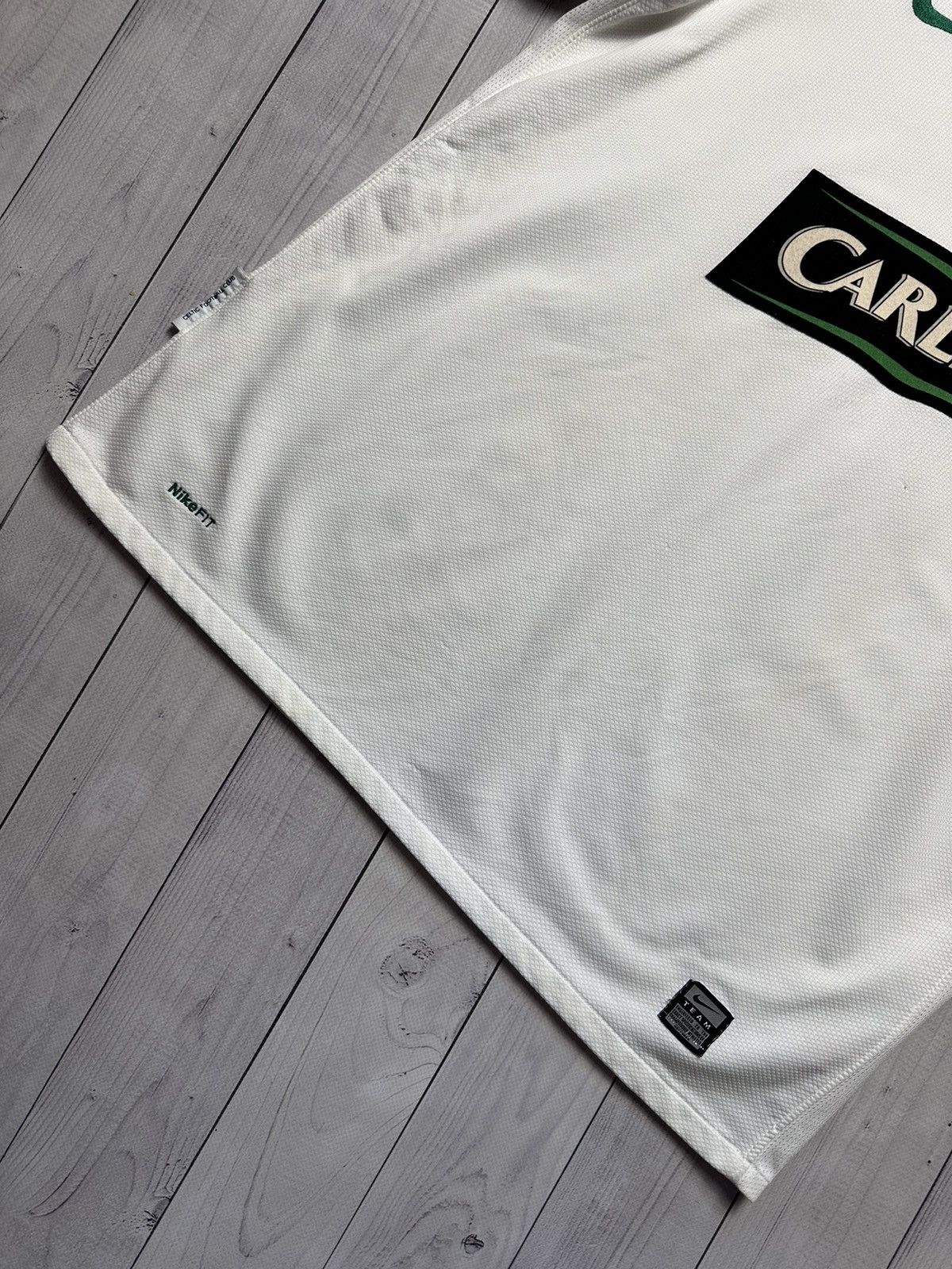 Nike × Vintage Vintage Nike Celtic soccer jersey striped size M Size US M / EU 48-50 / 2 - 4 Thumbnail