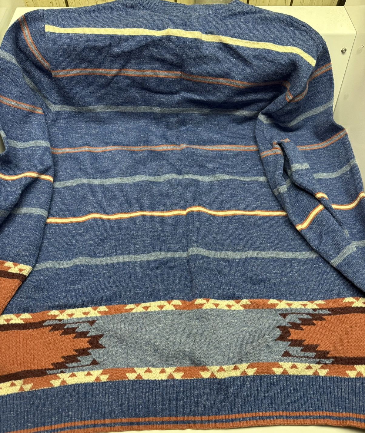 Lucky Brand Lucky Brand mens crewneck sweater Size US XL / EU 56 / 4 - 5 Thumbnail