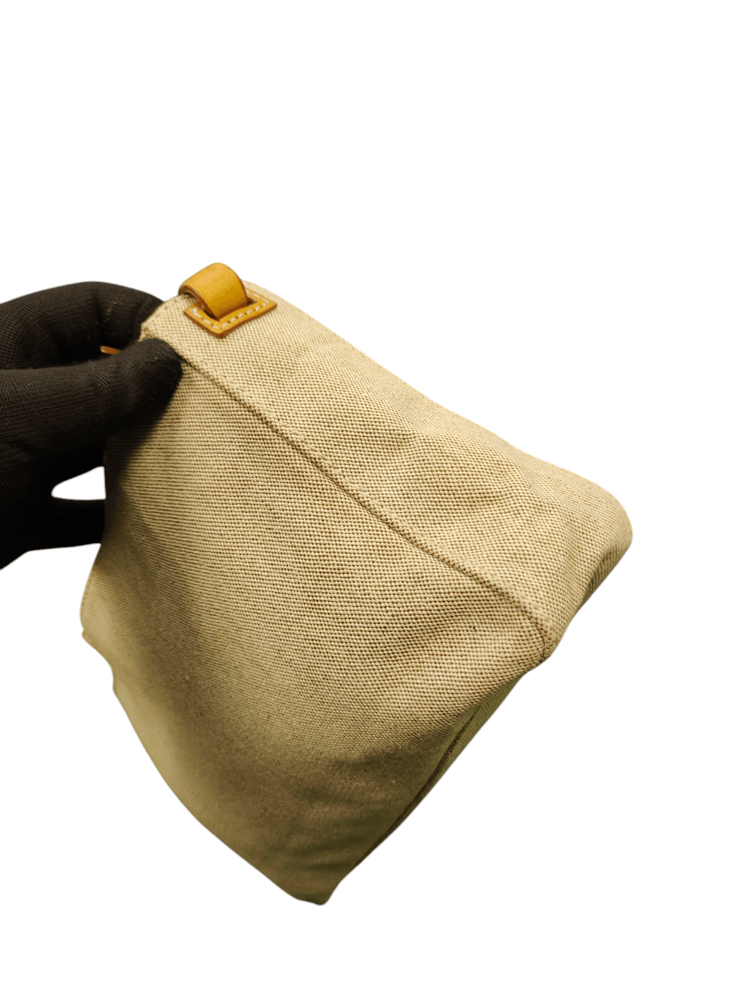 Junko Shimada Vintage Junko Shimada Japan Canvas Mix Leather Shoulder Bag Size ONE SIZE - 9 Thumbnail