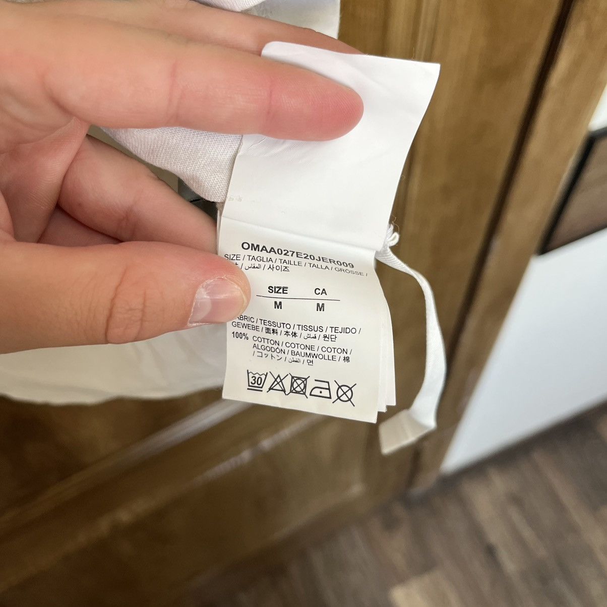Off-White Off-White T-Shirt Size US M / EU 48-50 / 2 - 14 Thumbnail