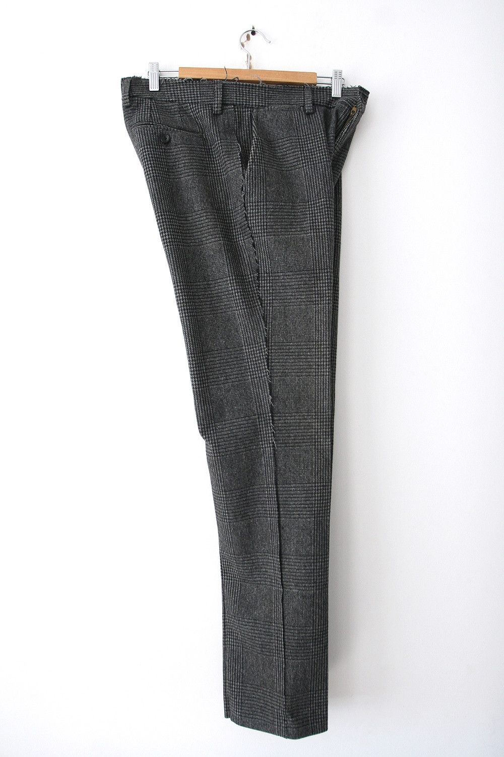 Dolce & Gabbana Vintage Dolce & Gabbana Wool Checked Smart Casual Pants Size US 32 / EU 48 - 5 Thumbnail