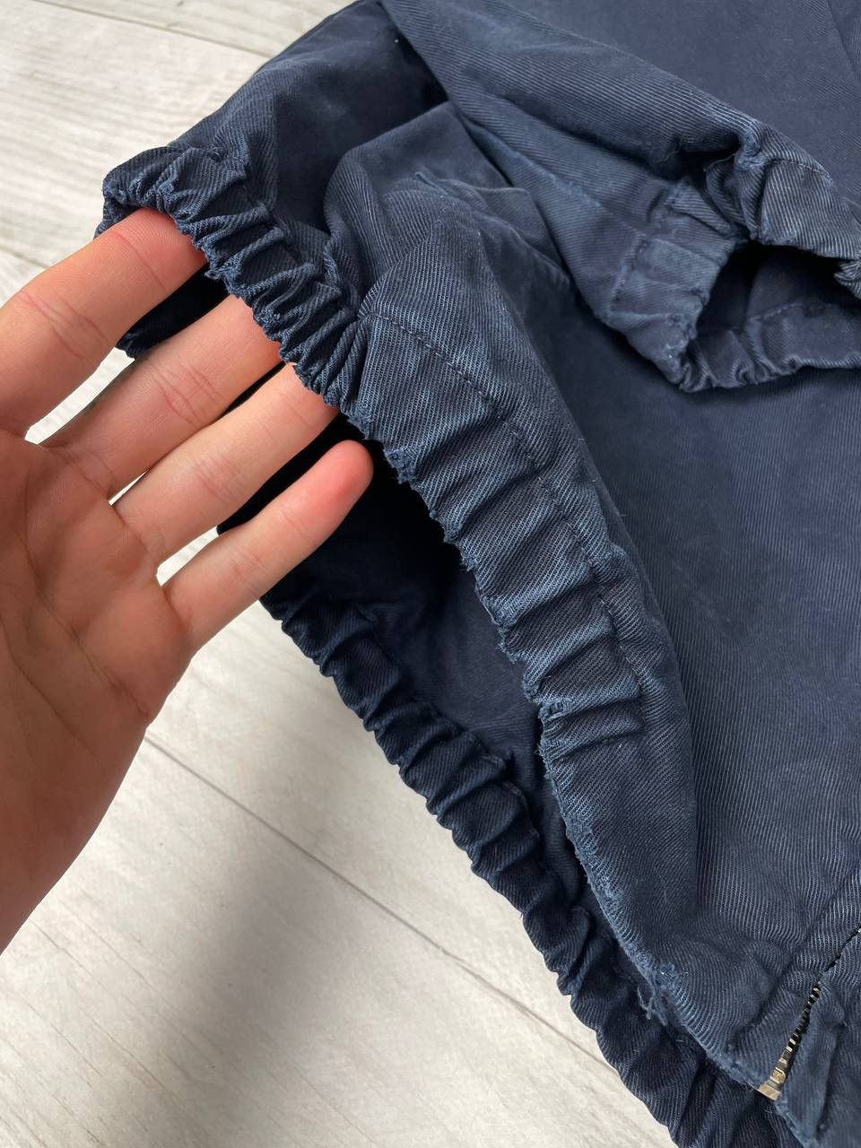 Vintage Vintage Yves Saint Laurent YSL Denim Bomber Jacket Y2K 90s Size US L / EU 52-54 / 3 - 7 Thumbnail