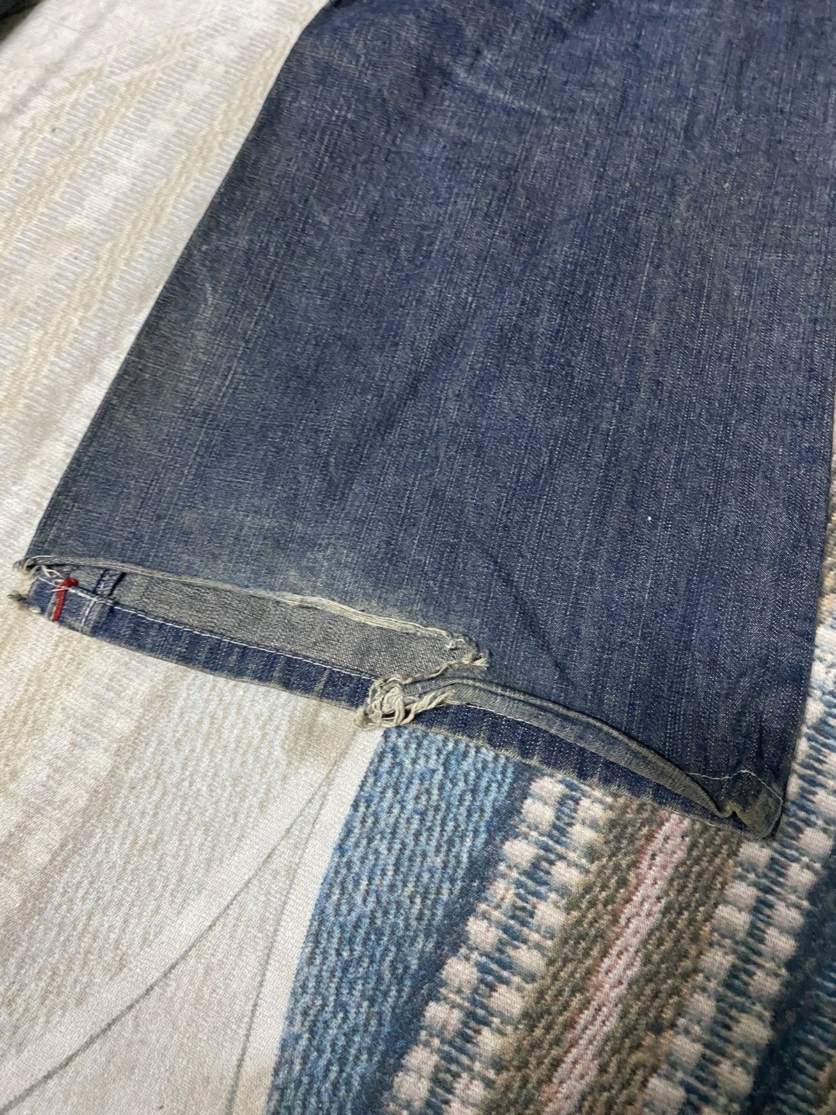 Jean × Vintage Vintage Laguna Beach Jeans Distressed Jean Boot Cut Made Usa Size US 42 / EU 58 - 10 Thumbnail