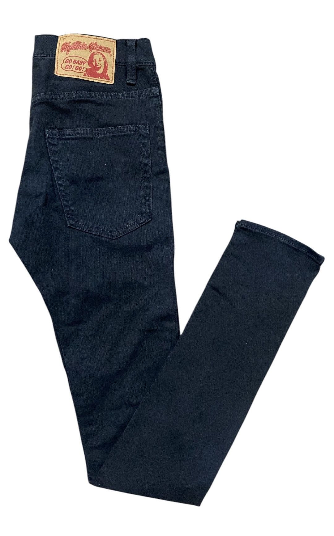 Hysteric Glamour × Japanese Brand Hysteric Glamour Go Baby Go! Go! Skinny Fit Jeans Size 27" / US 4 / IT 40 - 1 Thumbnail