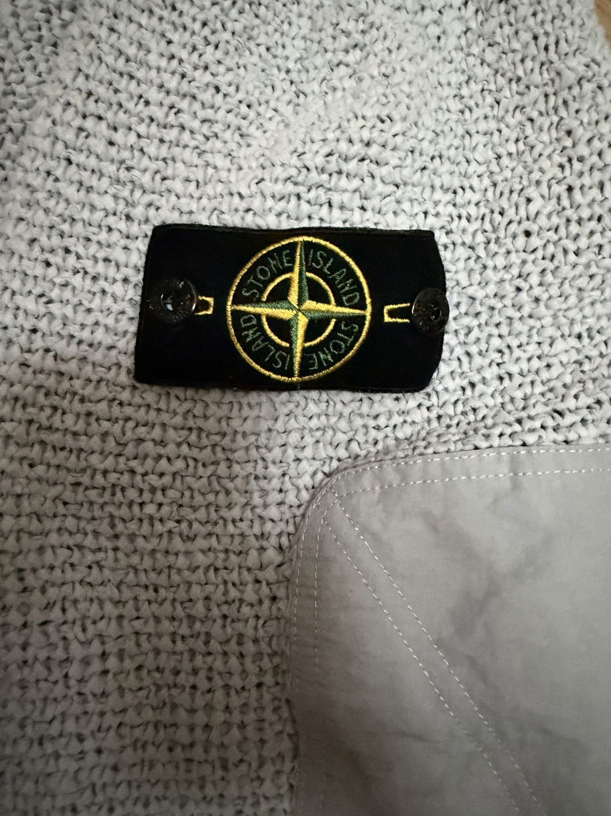 Stone Island Stone Island Sweater – 2000s Size US L / EU 52-54 / 3 - 3 Thumbnail