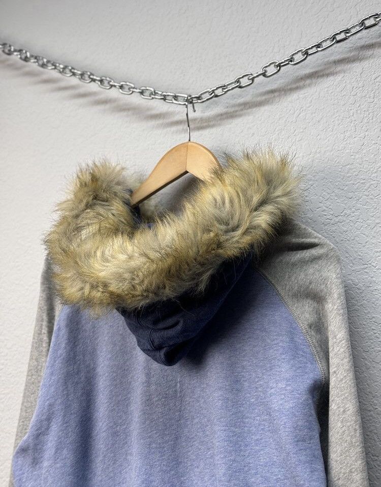 Le Grande Bleu (L.G.B.) If Six Was Nine Style Jacket Fur Rabbit Avant Garde Size US M / EU 48-50 / 2 - 6 Thumbnail