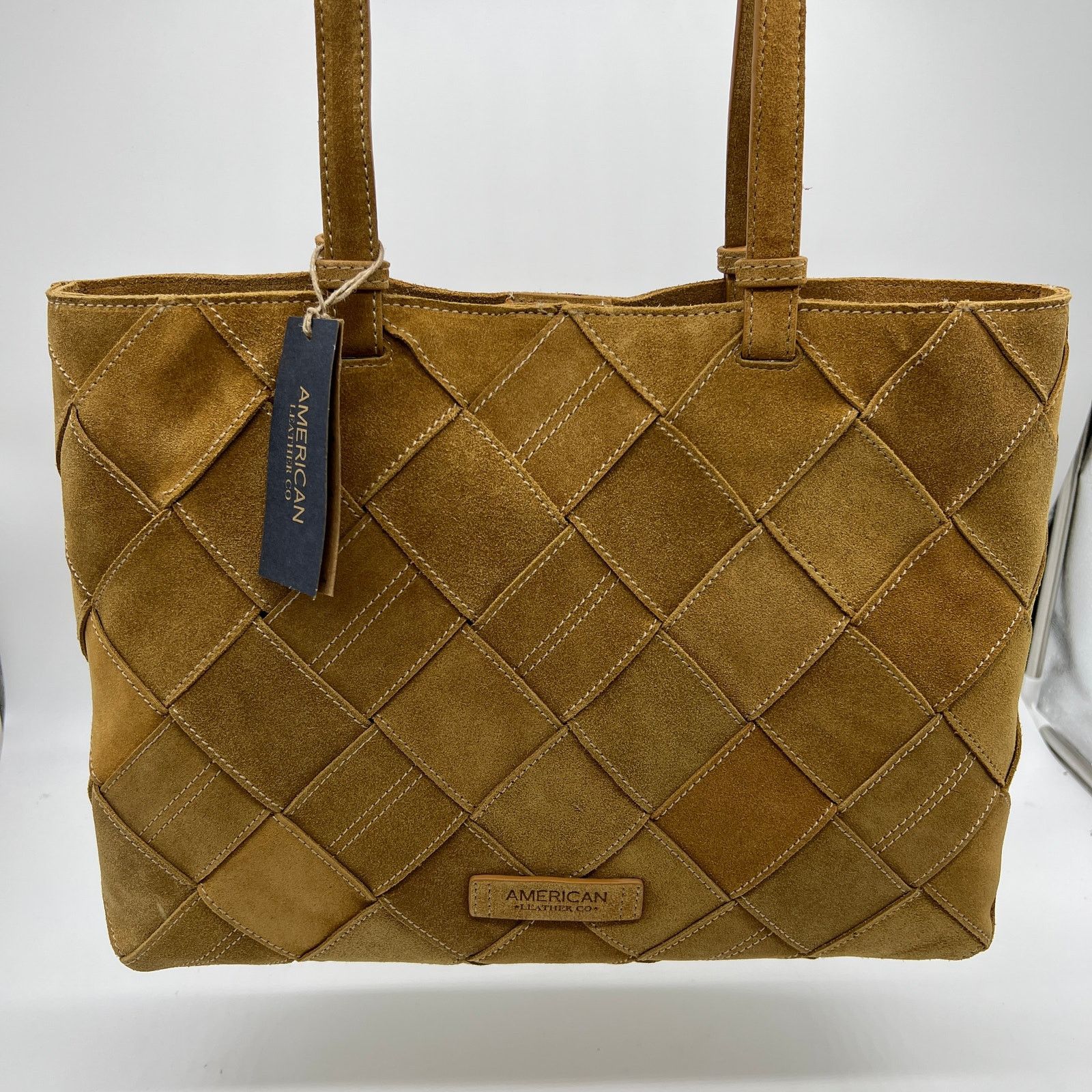 Other American Leather Co. Women Handbags Mercer Suede Woven Size ONE SIZE - 4 Thumbnail