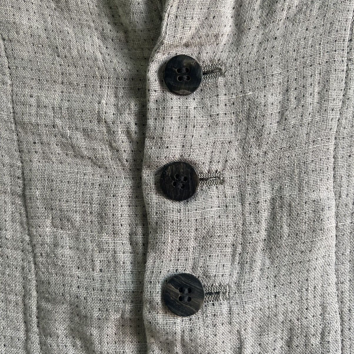 Issey Miyake PLANTATION BY ISSEY MIYAKE VEST Size US M / EU 48-50 / 2 - 5 Thumbnail