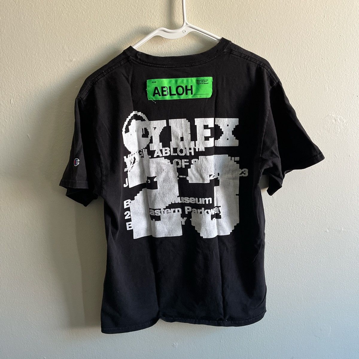 Virgil Abloh Virgil FOS Tee Black Small Size US S / EU 44-46 / 1 - 2 Thumbnail