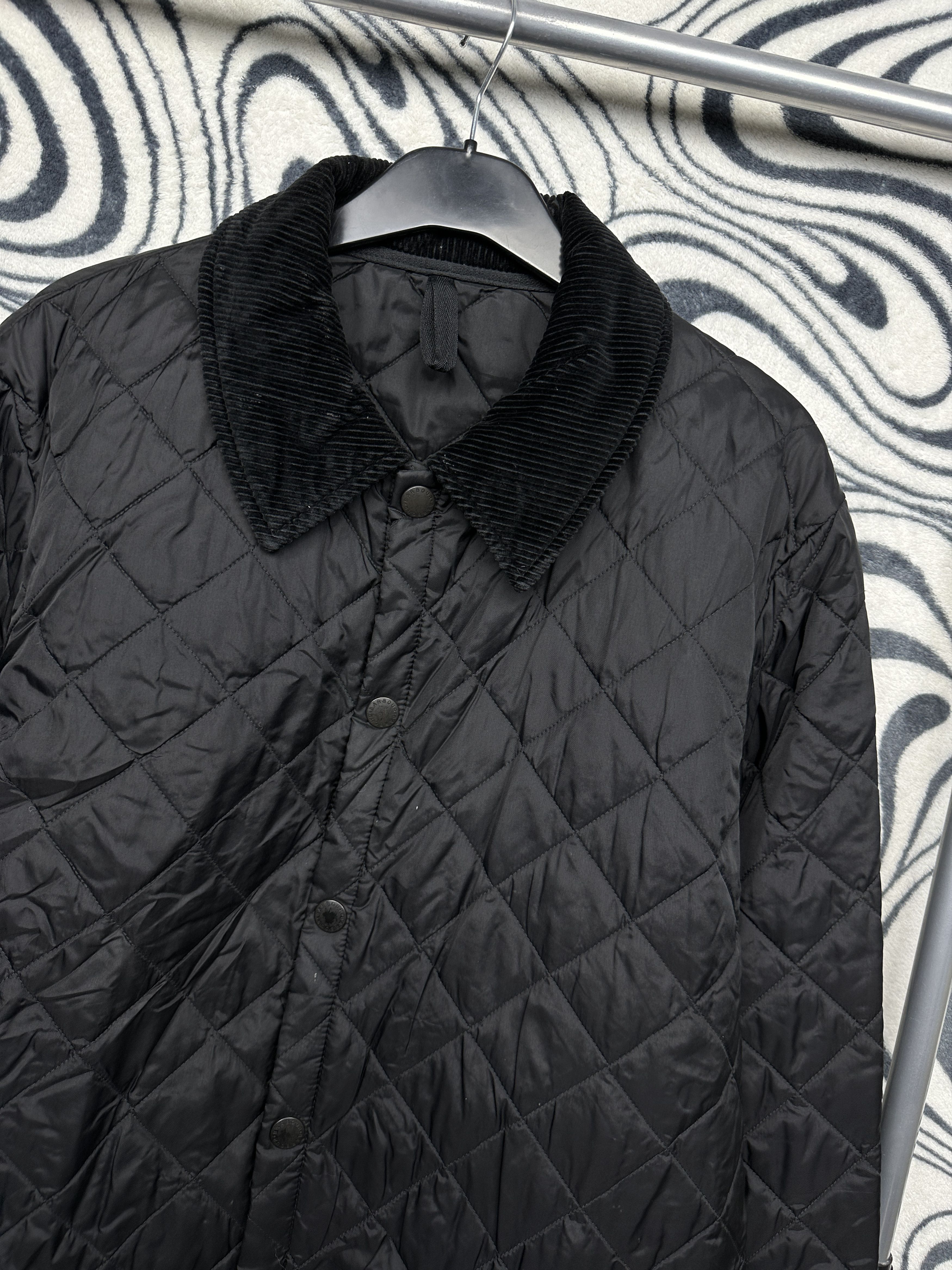 Barbour Barbour Vintage Mens Liddesdale Quilted Jacket Size US L / EU 52-54 / 3 - 2 Thumbnail