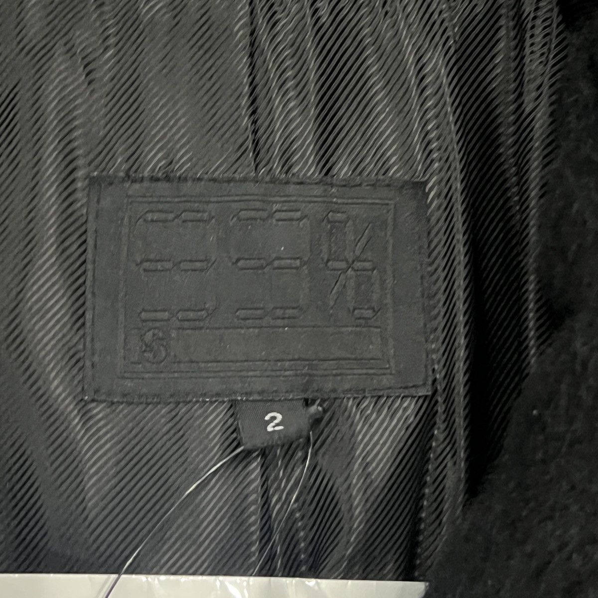 99%IS- 99%IS- AW13 Runway Studded Double-Breasted Coat Size US M / EU 48-50 / 2 - 13 Thumbnail