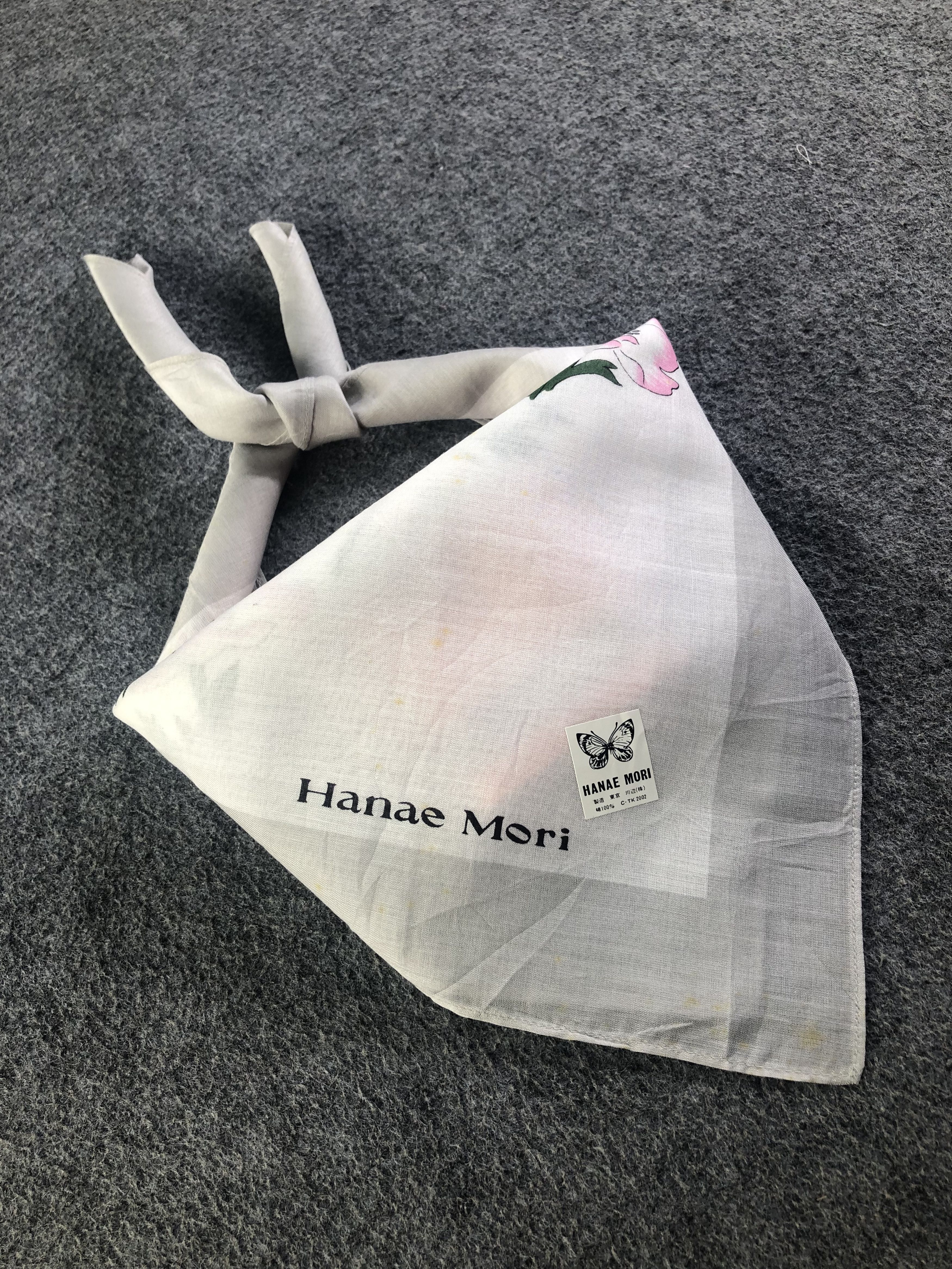 Hanae Mori Hanae Mori Handkerchief / Bandana / Neckerchief C505 Size ONE SIZE - 2 Thumbnail