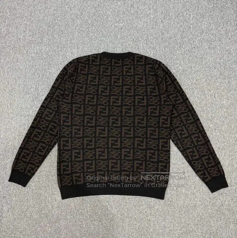 Fendi Fendi Multicolor Knit Sweater for Men . Size US L / EU 52-54 / 3 - 2 Thumbnail