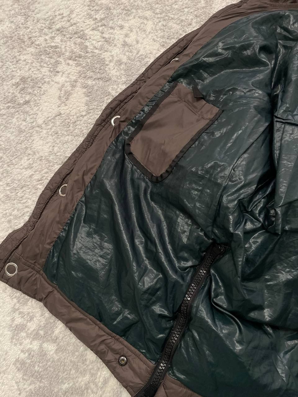 Other Men's Blauer U.S.A. Down Jacket Brown Puffer Coat Duck Down Size US L / EU 52-54 / 3 - 12 Thumbnail