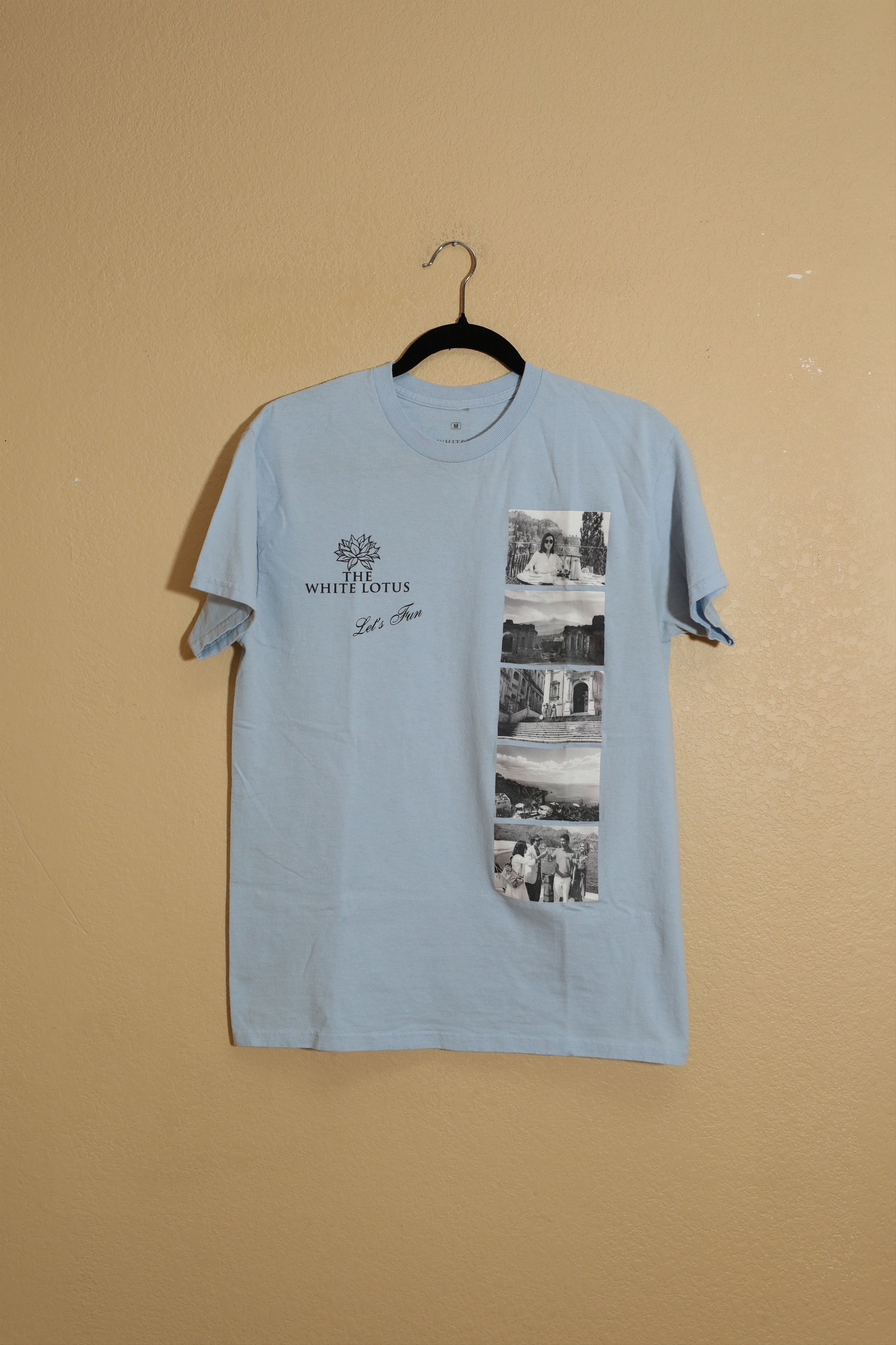 Other The White Lotus Lets Fun Season 2 Graphic Tee (M) Size US M / EU 48-50 / 2 - 1 Thumbnail
