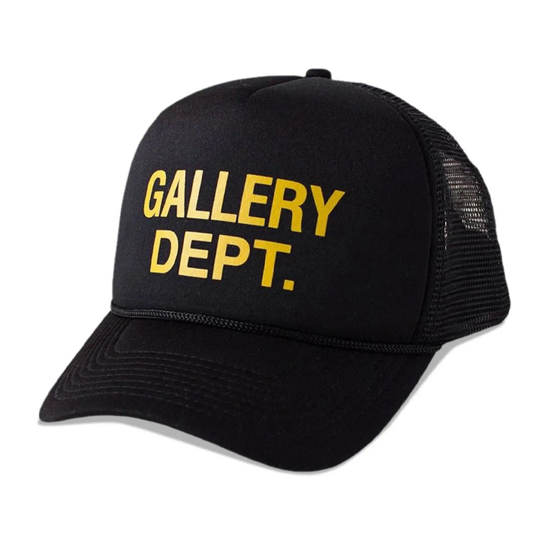 Gallery Dept. Logo Trucker Hat Black Size ONE SIZE - 1 Preview