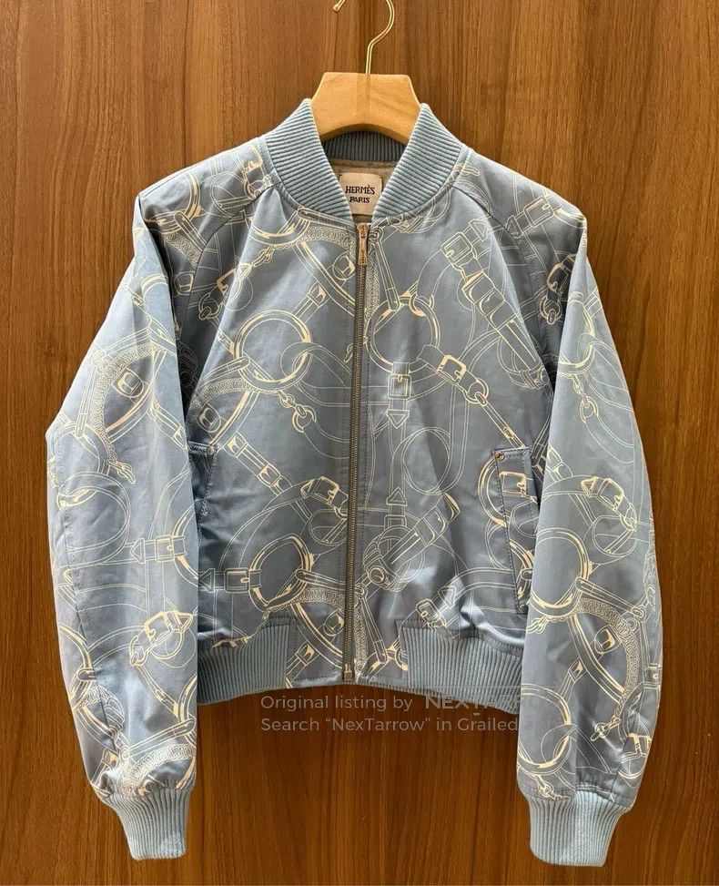 Hermes Hermes Women's Flight Jacket Size XXS / US 00 / IT 34 - 1 Thumbnail