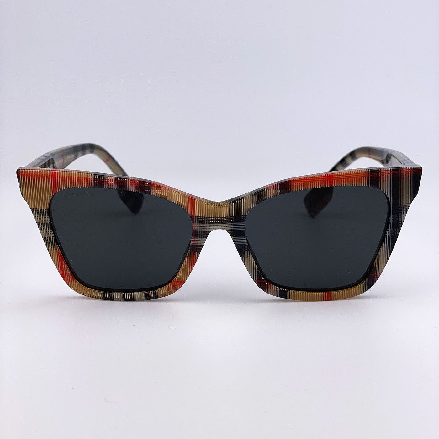 Burberry NEW Burberry BE4346 ELSA 394487 Brown Grey Women Sunglasses Size ONE SIZE - 4 Thumbnail