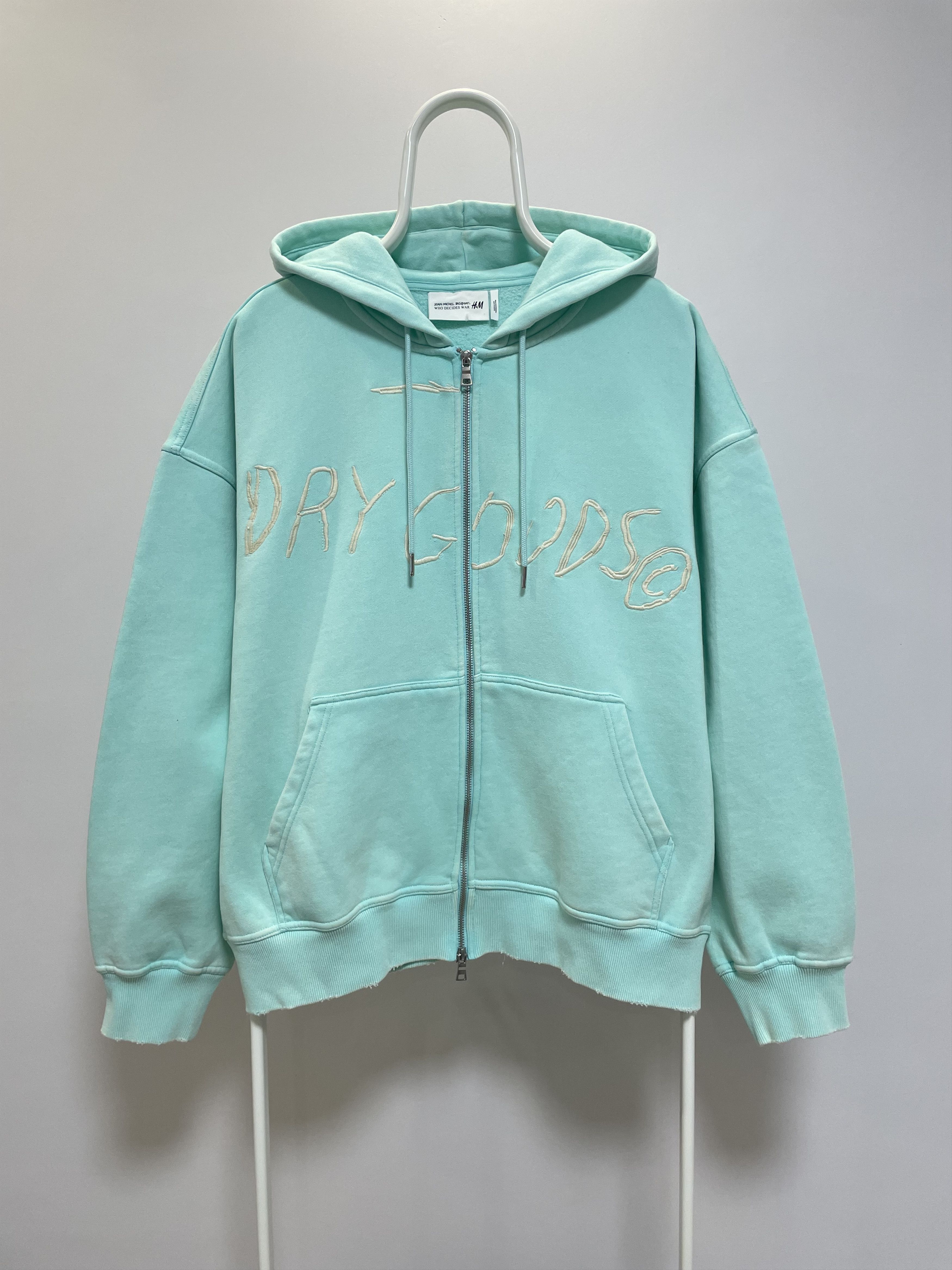 H&M × Jean-Michel Basquiat × Who Decides War Jean-Michel Basquiat Who Decides War H&M Hoodie Zip Oversize Size US M / EU 48-50 / 2 - 3 Thumbnail