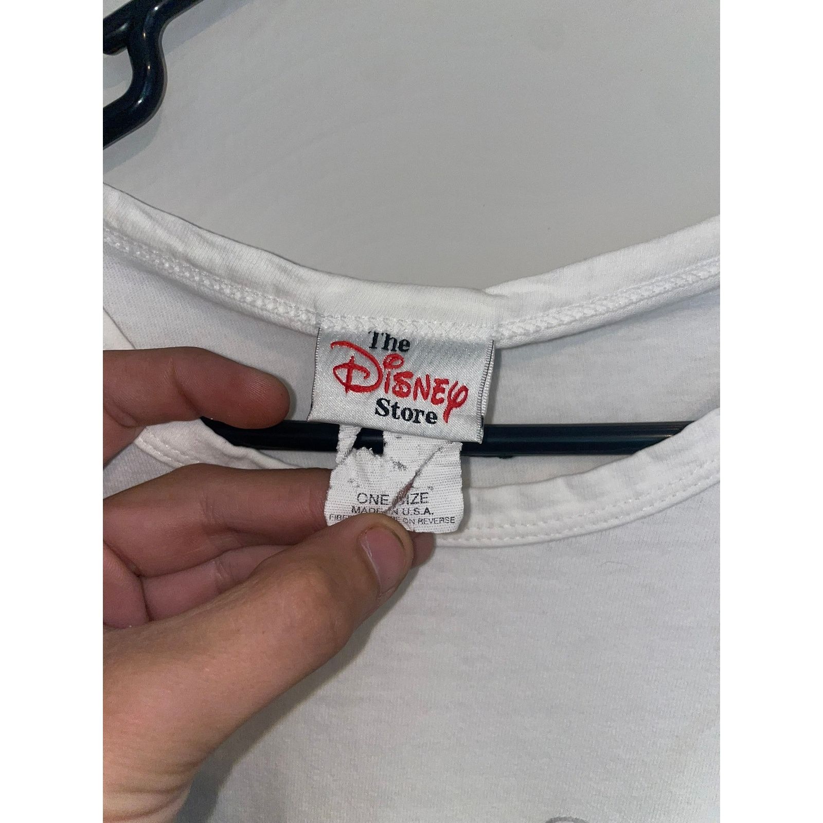 Disney Vintage Mickey Mouse Shirt Walt Disney Cartoon Sleeper Tee Size US XXL / EU 58 / 5 - 6 Thumbnail