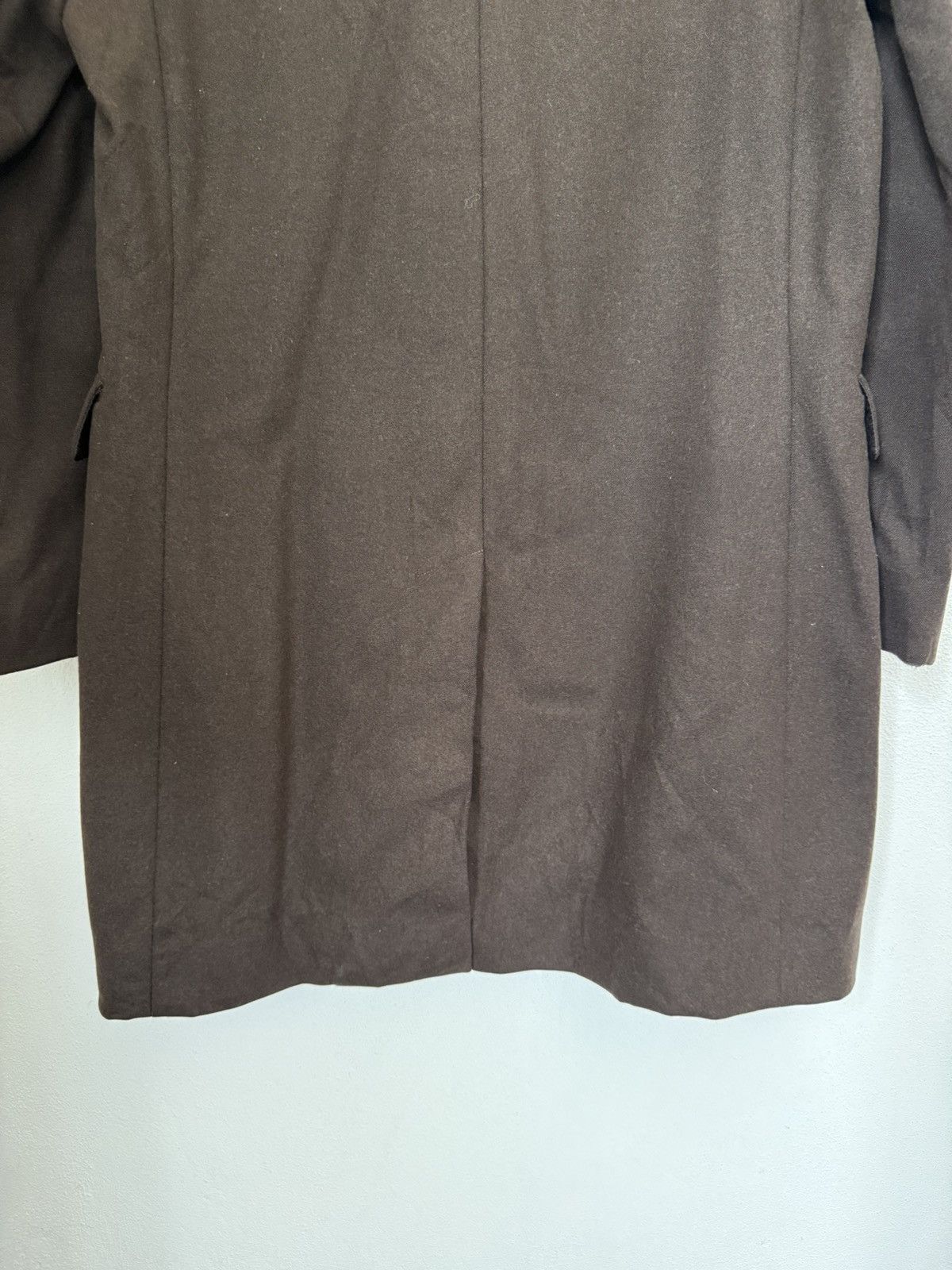 A.P.C. VINTAGE HIVER 1998 APC LONG COAT MADE IN FRANCE Size US S / EU 44-46 / 1 - 6 Thumbnail