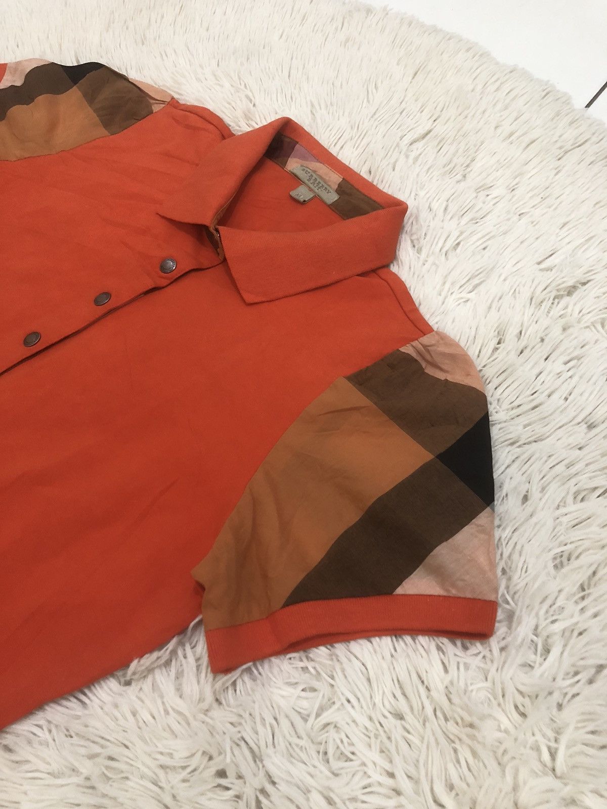 Burberry Burberry Brit Polo Tee Size M / US 6-8 / IT 42-44 - 6 Thumbnail