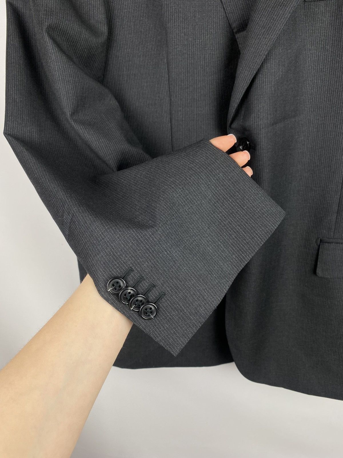Suitsupply Suitsupply men’s pure wool blazer jacket size 48 Size 48R - 7 Thumbnail
