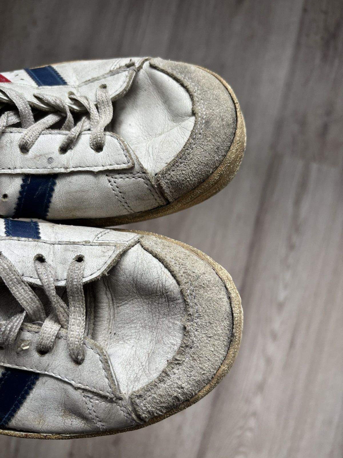 Adidas Vintage 1997 Adidas Wilhelm Bungert – Made in Japan JP 23.5 Size US 5 / IT 35 - 3 Thumbnail