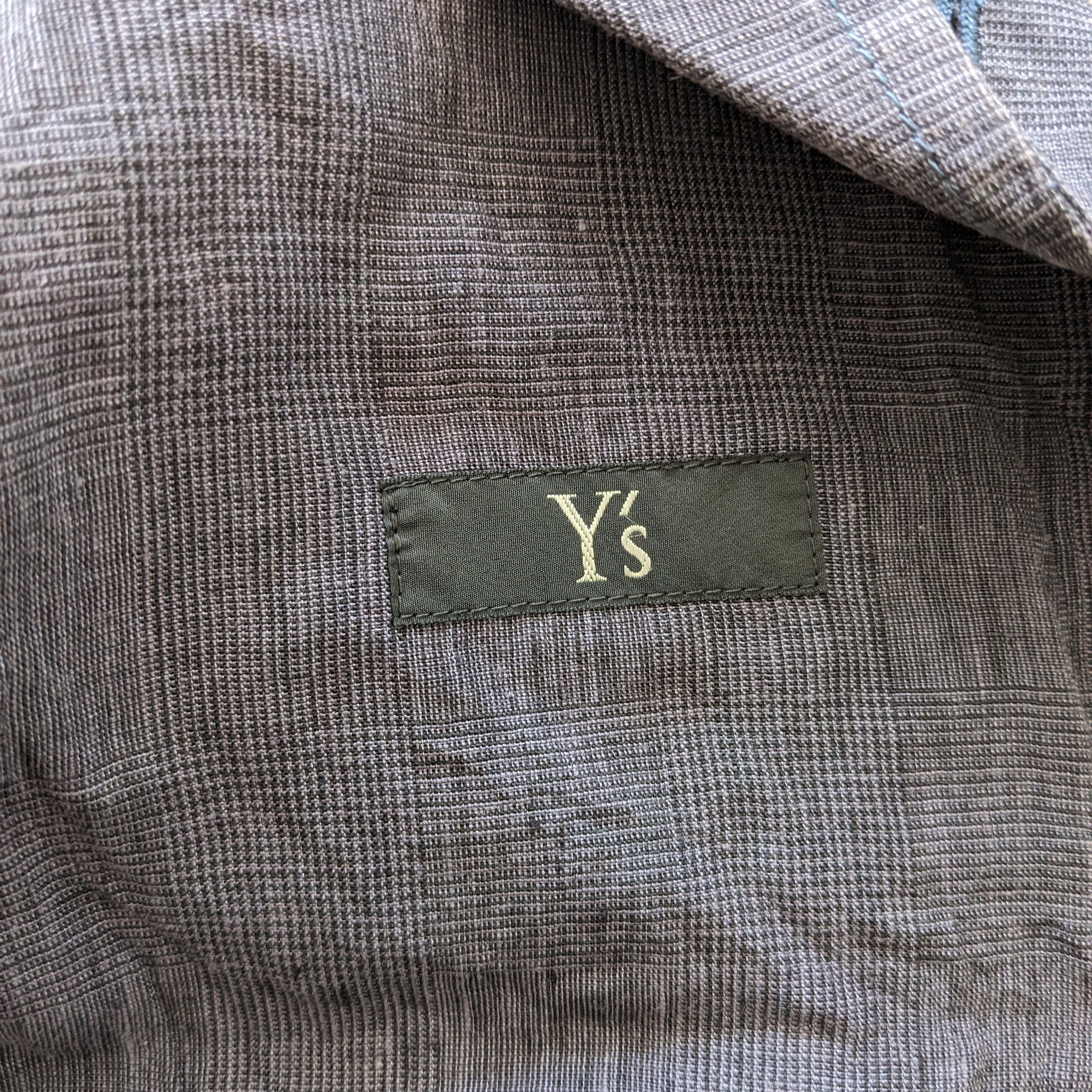 Yohji Yamamoto Vintage Y'S Yohji Yamamoto Japanese Designer Brand Blazer Size US S / EU 44-46 / 1 - 7 Thumbnail