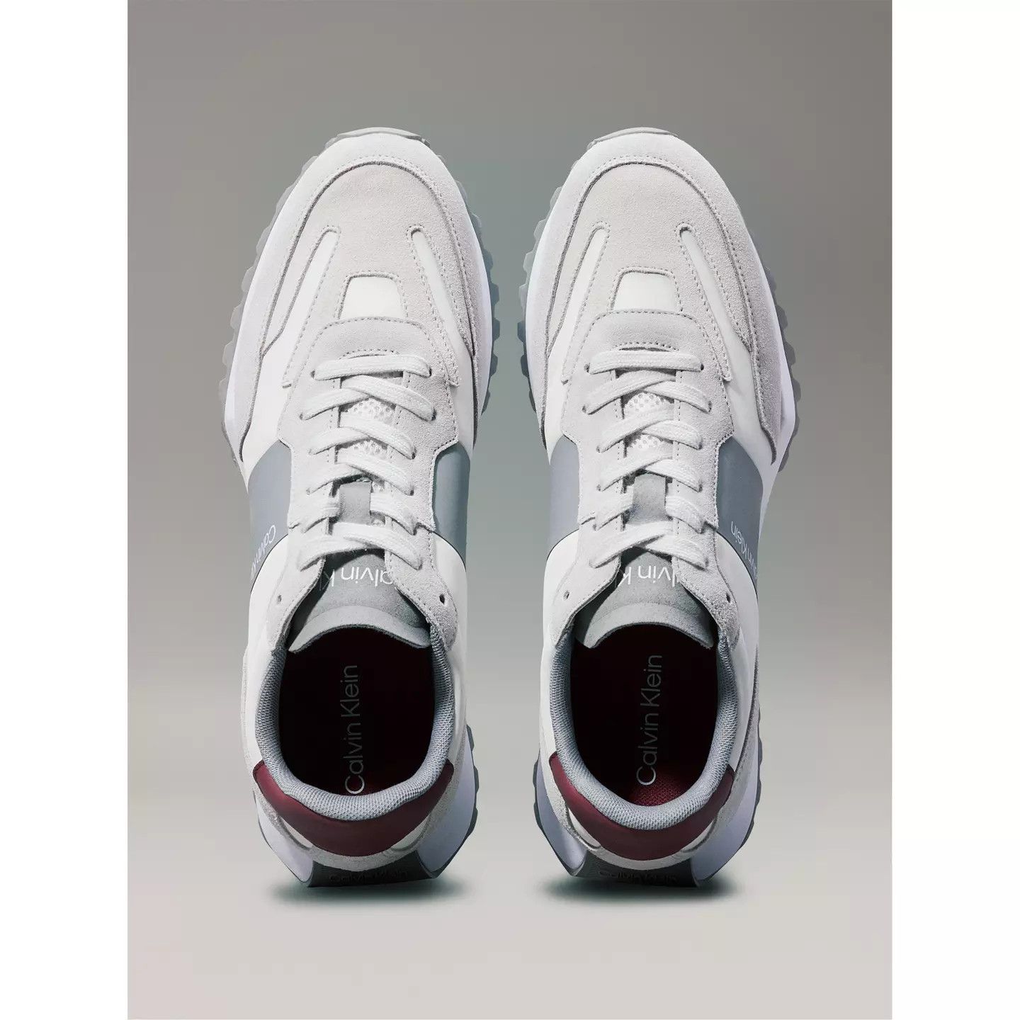 Calvin Klein o1g2r1mq0426 Suede Trainers in Multicolor Size US 13 / EU 46 - 5 Thumbnail