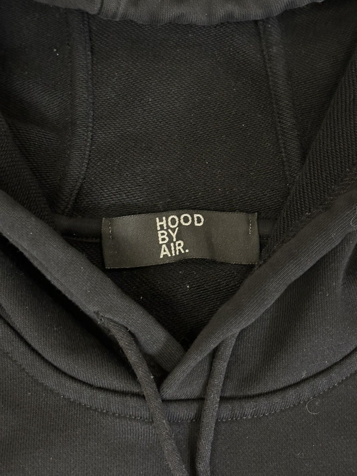 Hood By Air Hood by air crystals black hoodie Size US XL / EU 56 / 4 - 7 Thumbnail