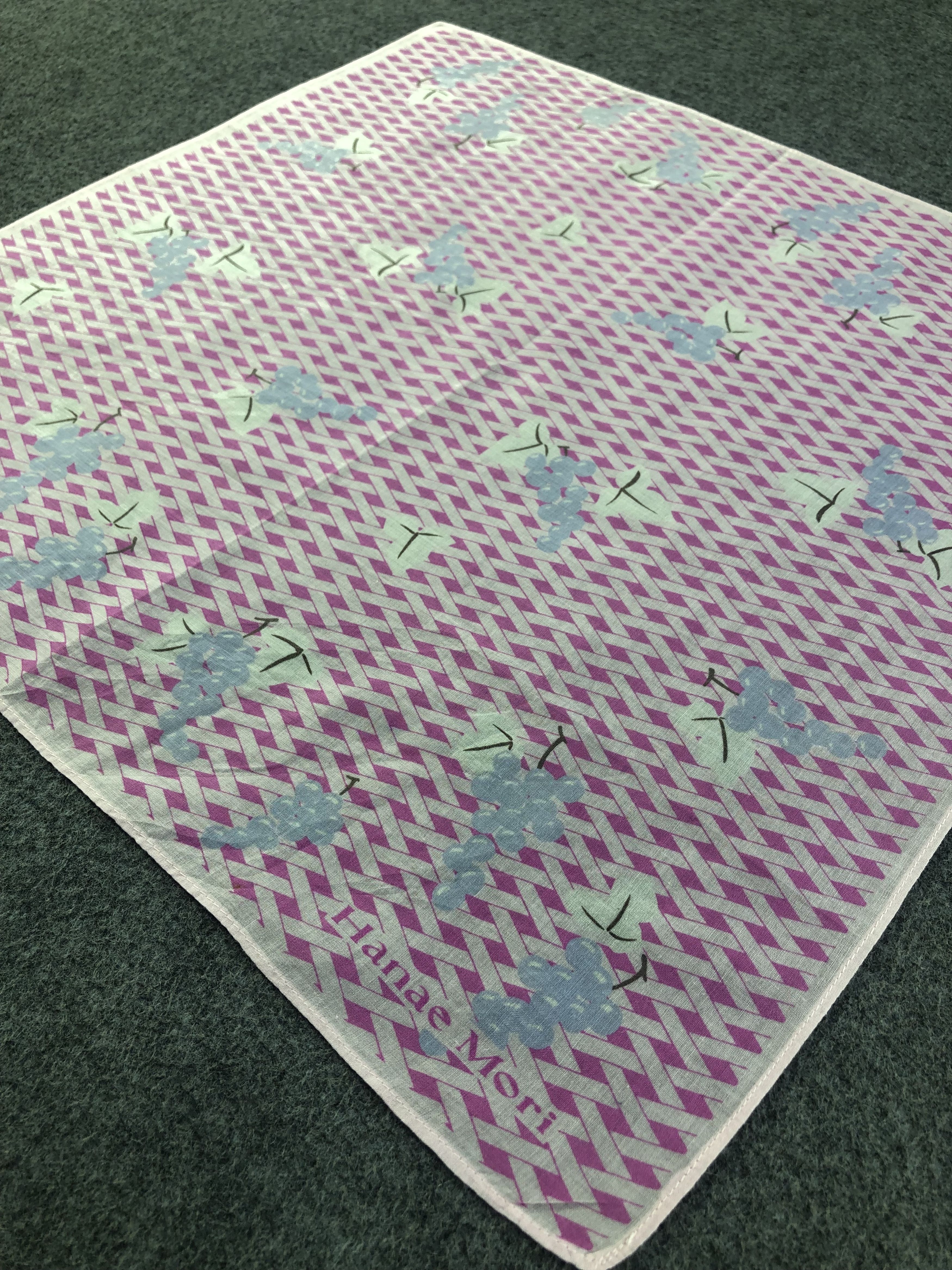 Hanae Mori × Japanese Brand Hanae Mori Handkerchief / Bandana / Neckerchief Size ONE SIZE - 4 Thumbnail