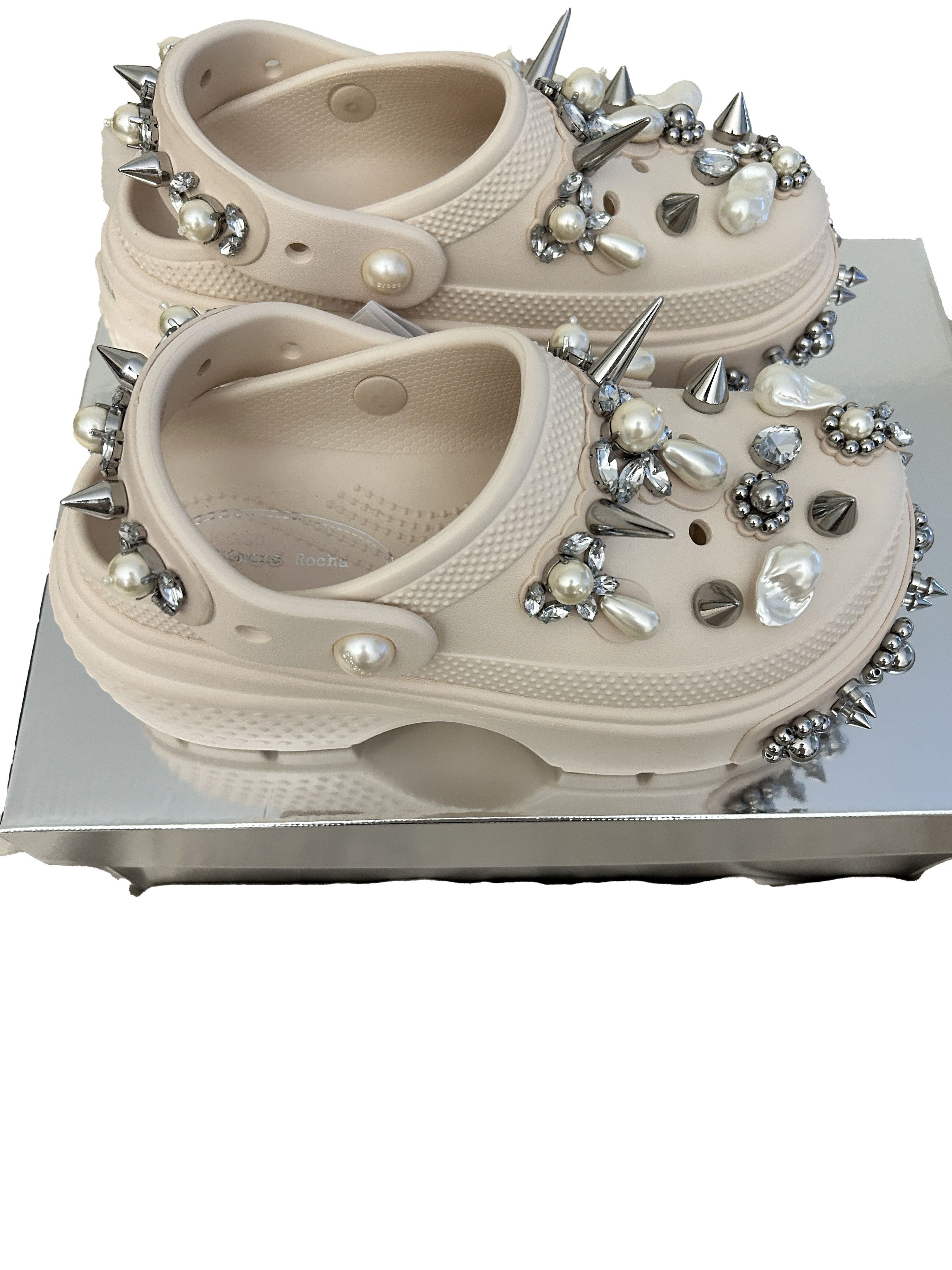 Crocs × Simone Rocha Simon Rocha Stomp Clog DEW Size US 7 / IT 37 - 3 Thumbnail