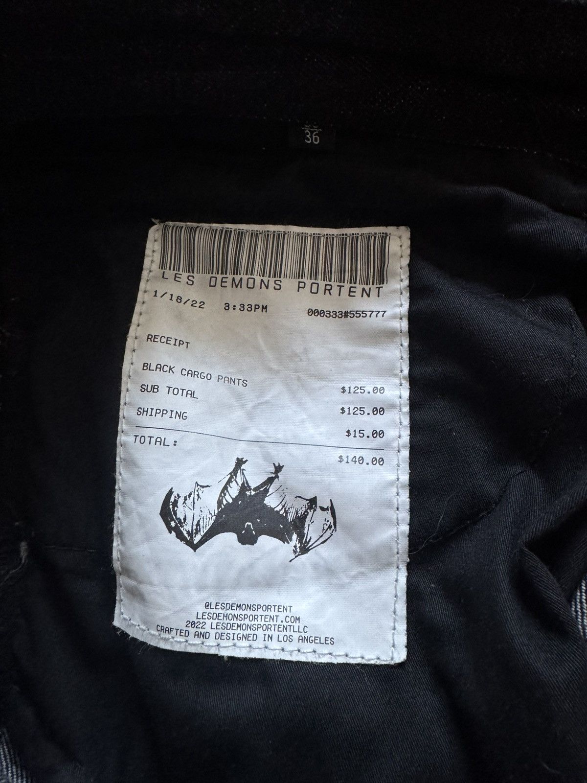 Other Les demons portent original batch denim Size US 36 / EU 52 - 4 Thumbnail