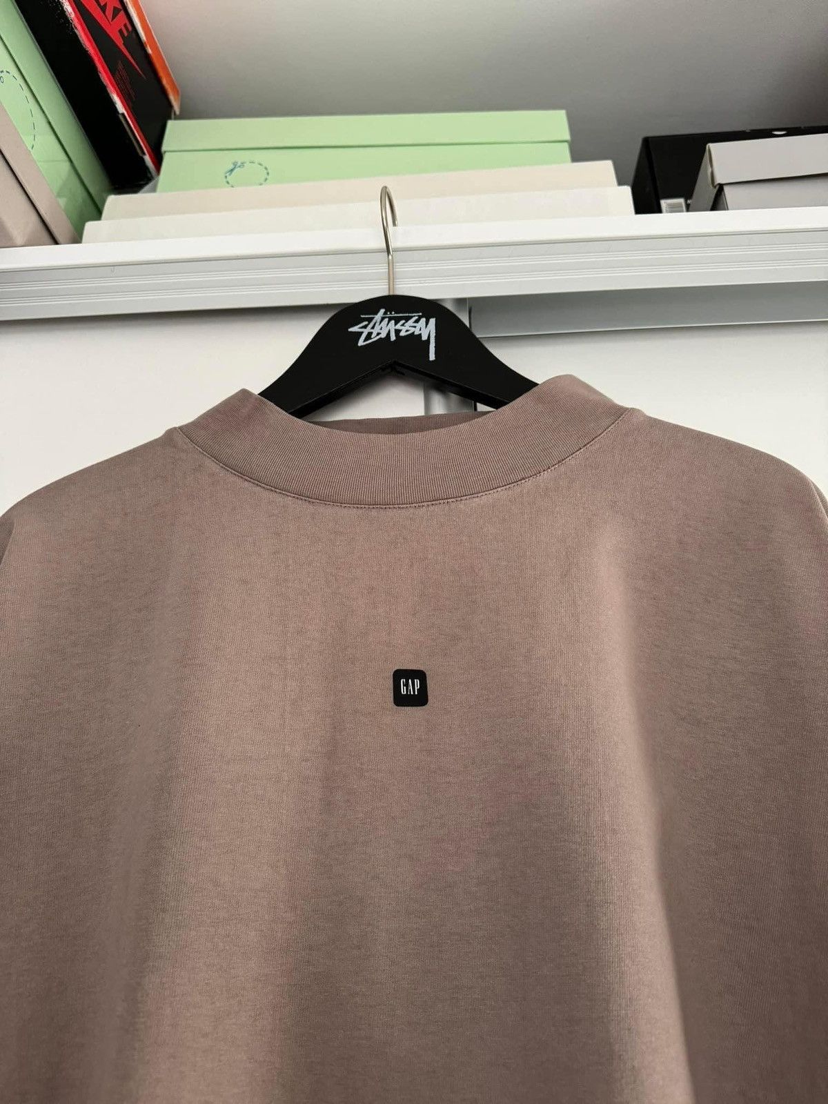 Balenciaga × Gap × Yeezy 🔥 YZY X GAP X BALENCIAGA OVERSIZE TEE Size US XL / EU 56 / 4 - 2 Thumbnail