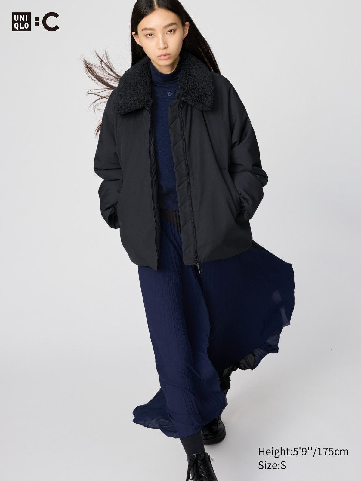 Uniqlo Uniqlo Pufftech Jacket Black Size Medium Size US M / EU 48-50 / 2 - 6 Thumbnail