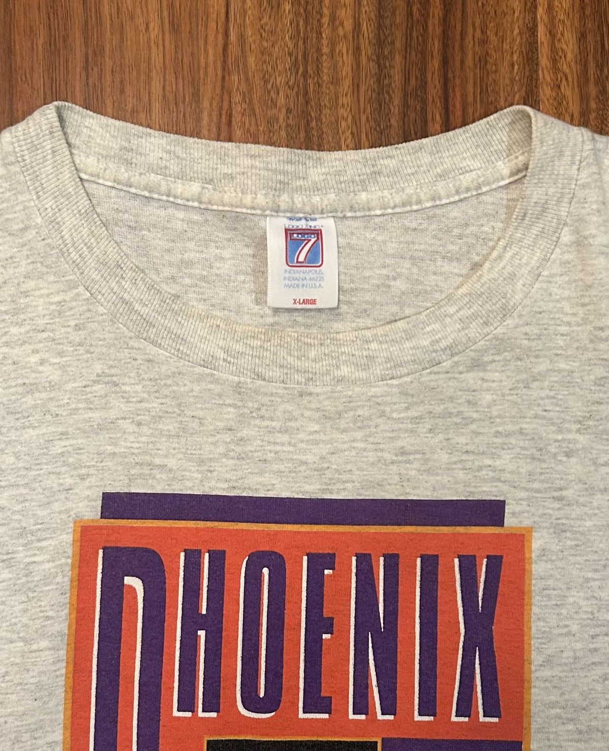 NBA Vintage 90s Phoenix Suns Logo 7 Size US XL / EU 56 / 4 - 6 Thumbnail