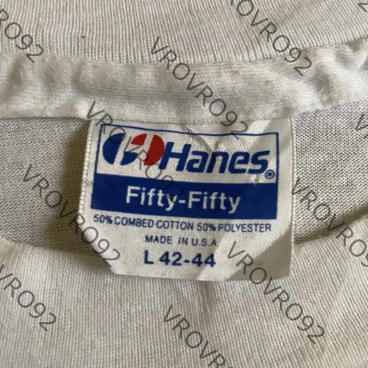 Vintage VERY RARE / Mike Tyson/ Michael Sprinks / 1988 Vintage Tee Size US L / EU 52-54 / 3 - 7 Thumbnail