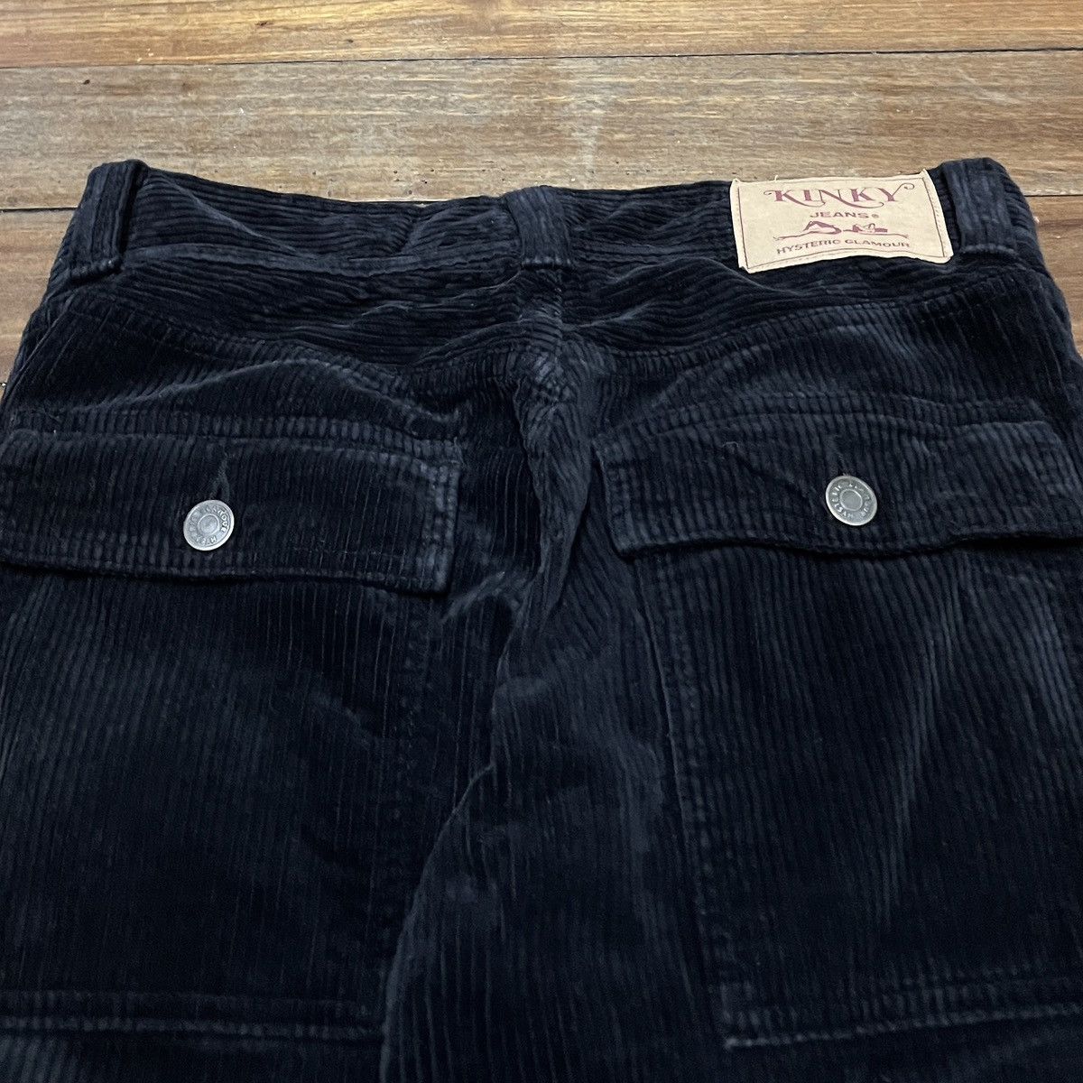 Hysteric Glamour Very Rare Vintage Hysteric Glamour Corduroy Bush Pants 1990z Size US 29 - 4 Thumbnail