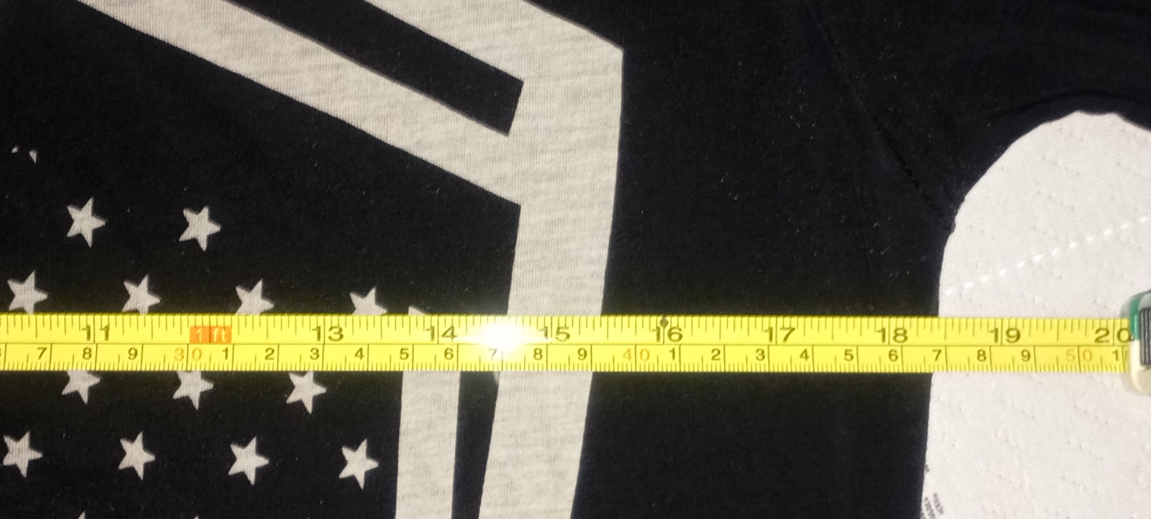Philipp Plein Philipp Plein Homme - Stars & Stripes Longsleeve Size US S / EU 44-46 / 1 - 15 Thumbnail