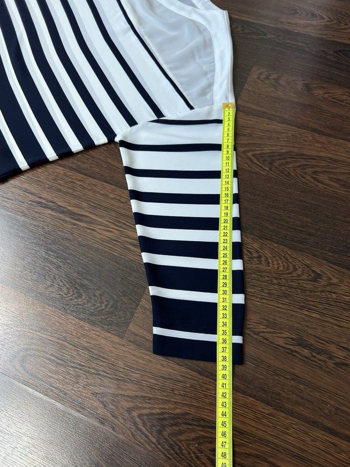 Jean Paul Gaultier Jean Paul Gaultier Lindex Striped Blouse Top Size S Size S / US 4 / IT 40 - 17 Thumbnail