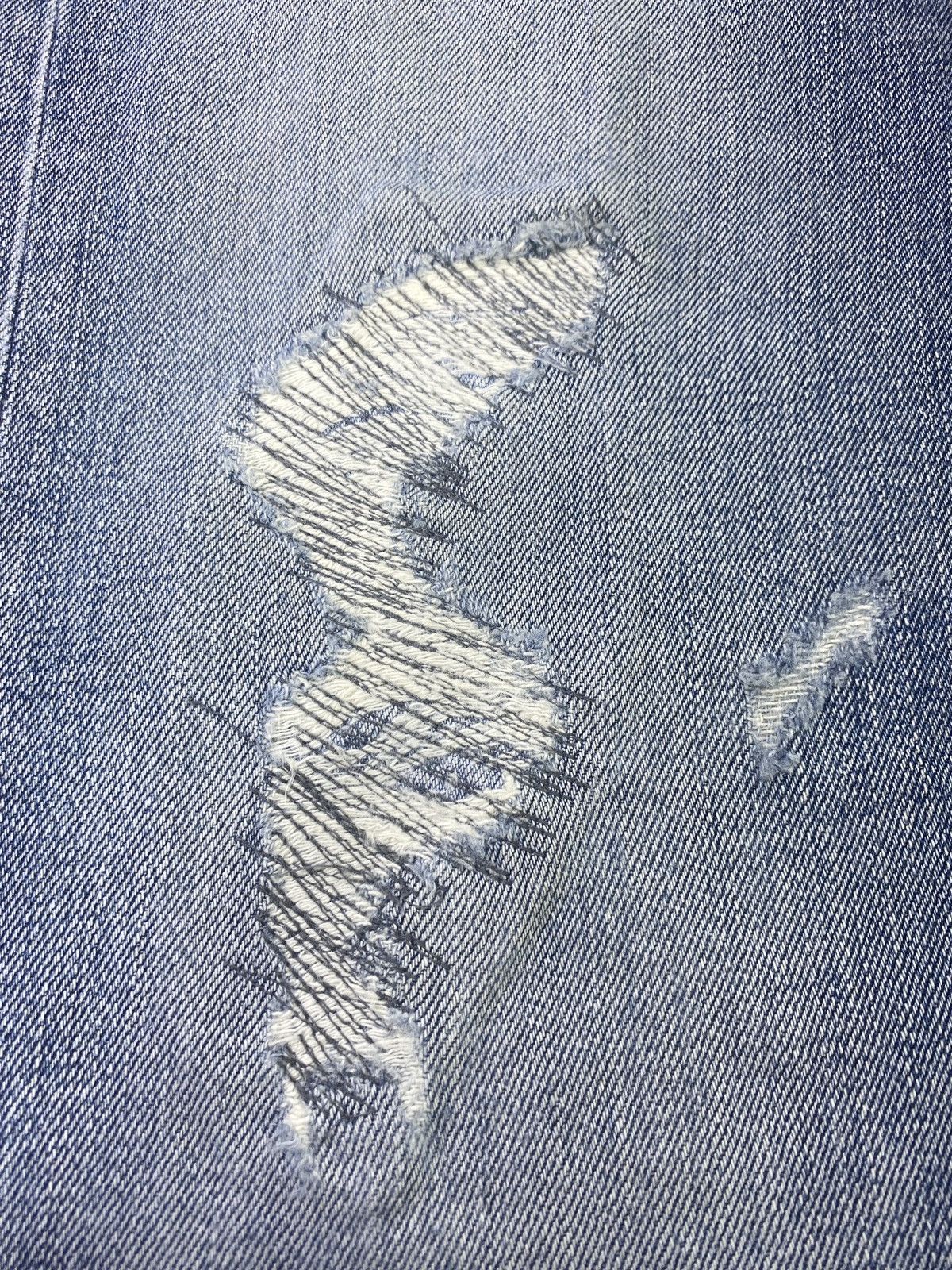 Japanese Brand Japanese Brand Soul Of Freedom Distressed Jeans-J856 Size US 32 / EU 48 - 14 Thumbnail