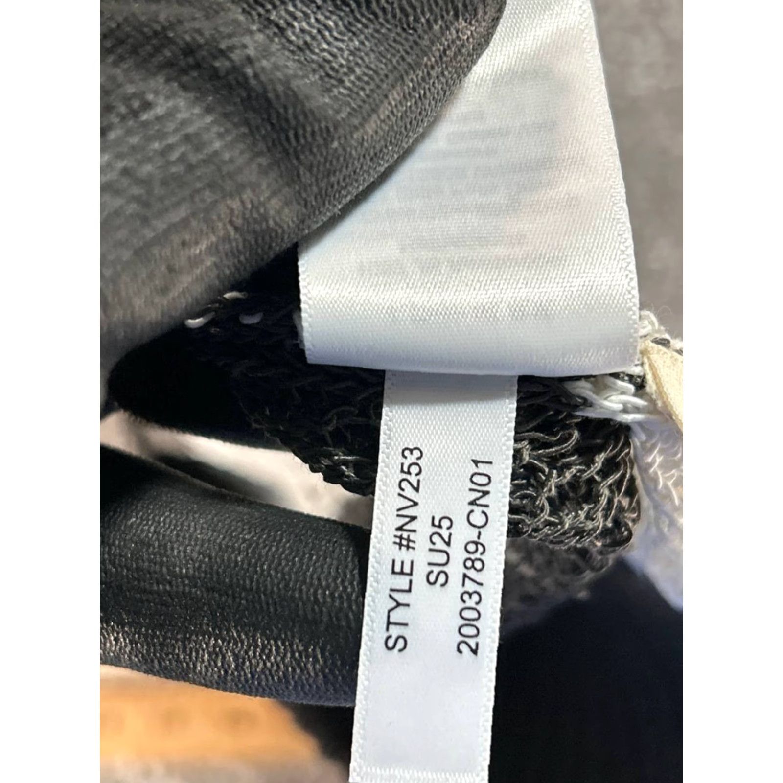Madewell Madewell Sweater Women 2XS Multicolor Open Stitch Striped Crew Neck Pullover Knit Cotton Relaxed Fit Casual Fall Winter Women Size XXS / US 00 / IT 34 - 7 Thumbnail