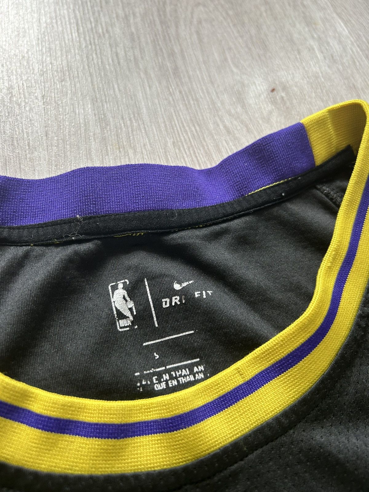 NBA Nike Jersey NBA Kobe Bryant 24 L A Lakers size S Size US S / EU 44-46 / 1 - 4 Thumbnail